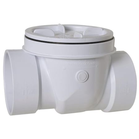 Cool Kitchen 869-S4PPK ABS Backwater Valve 4 in. CO32487